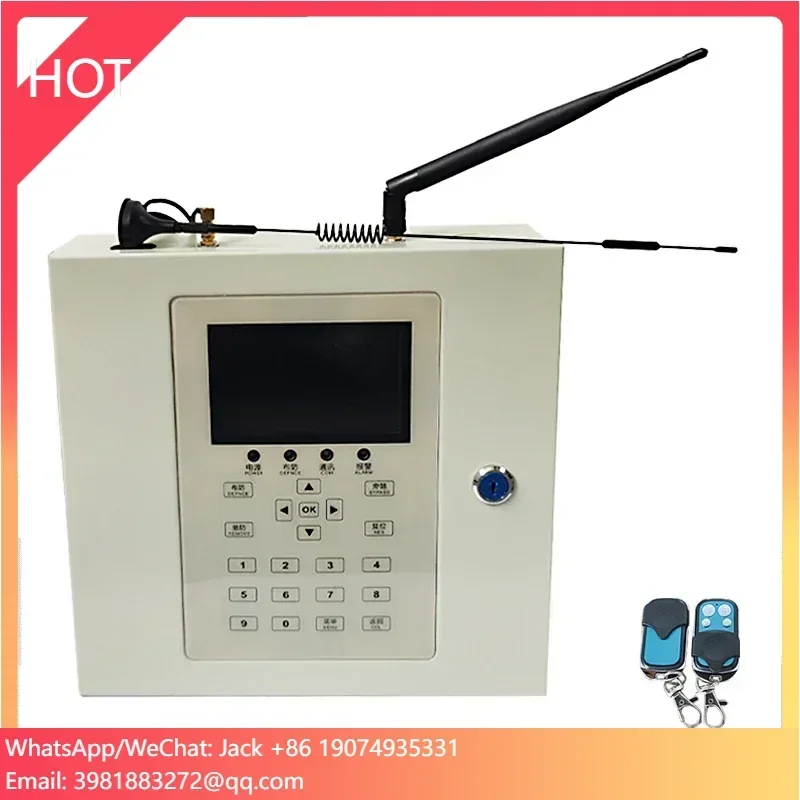 High Quality Smart Home Security System Reliable Multipoint Monitoring Alarm Host security alarm system
