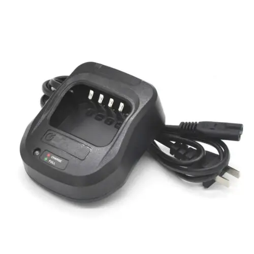 2pcs Original 100-240V Battery Charger for Radio Walkie Talkie WouXun KG-UV8D KG-UV8E KG-UV8D Plus Two Way Radio