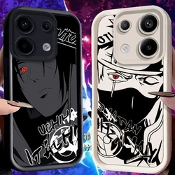 N-Narutos Case for Xiaomi Redmi Note 13 12 Pro Plus 4G 5G 13C 12C Turbo 11 11S 10 10S 9 10A 10C 9C A2 A1 Dustproof Cover Funda