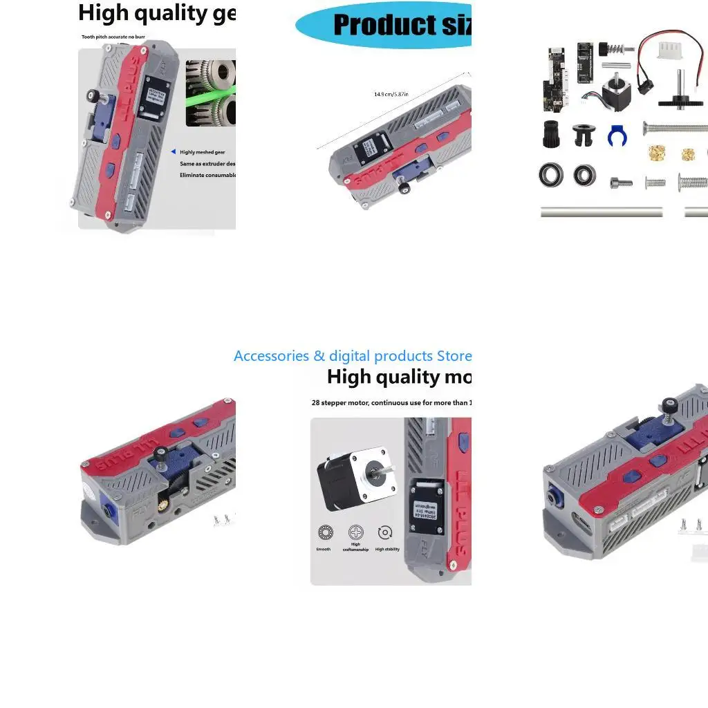 77JD Reliabled 3D Printer Filament Buffer for Improved Print Quality Noise Reduction and Easy Setups Durability Build