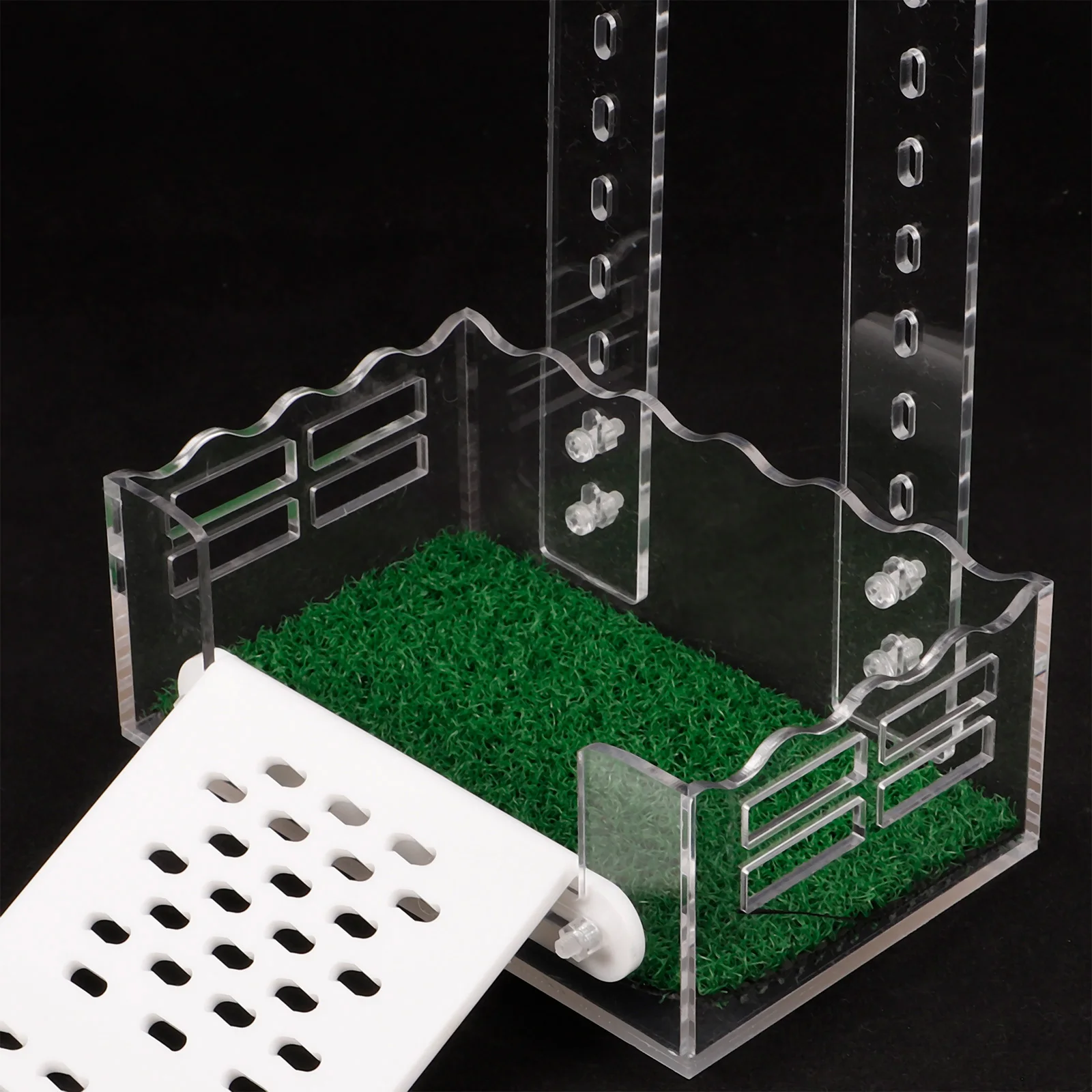 

Portable Turtle Basking Platform Reptile Resting Terrace Climbing Ramp for Aquarium Tank Terrarium Accessory Turtle Platform