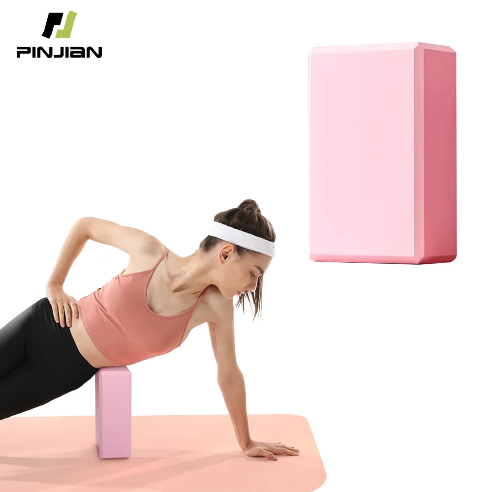 

Yoga Blocks Foam Brick Training Props Gym Pilates BodyBuilding Fitness Sport Workout Stretching Body Shaping Equipment EVA