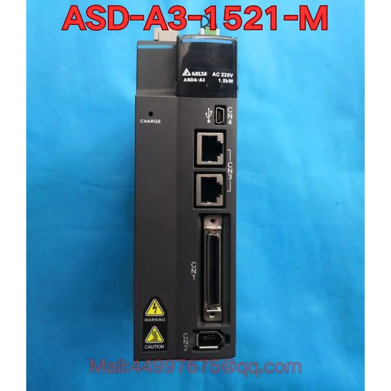 Second-hand ASD-A3-1521-M servo drive function test is normal Guaranteed quality The latest quotation in 2026