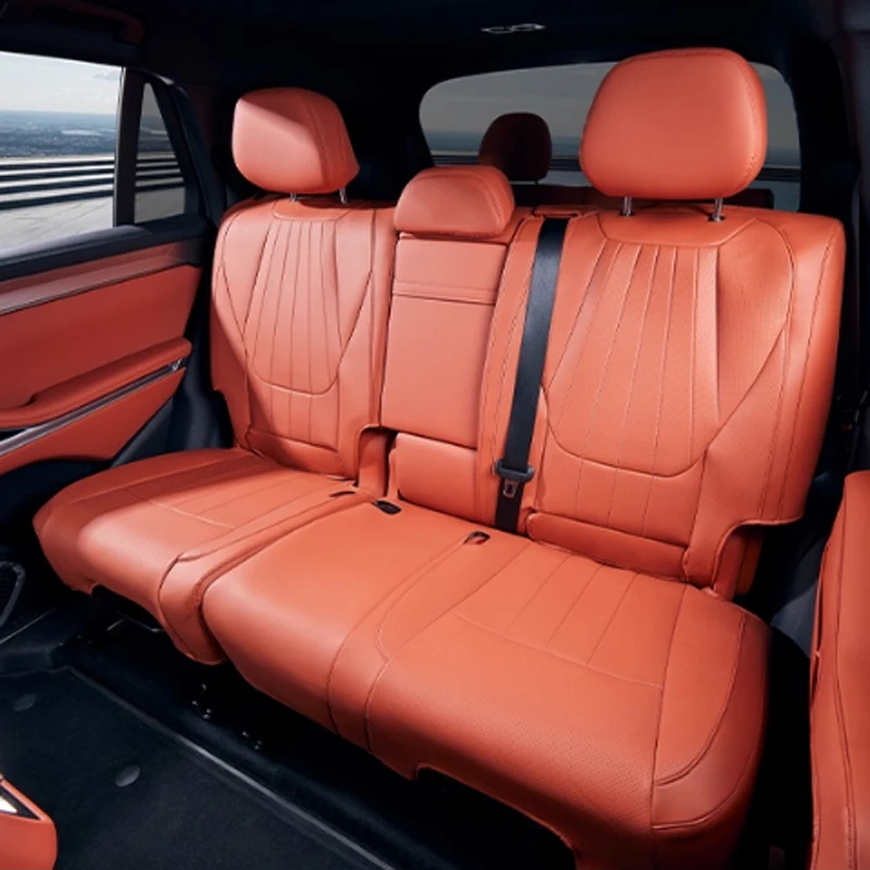 ل BYD سيليون 8 تانغ L DM/EV 2025-2026 سيارة حزمة كاملة الأصلي غطاء مقعد السيارة وسادة الغطاء الواقي الملحقات الداخلية #3