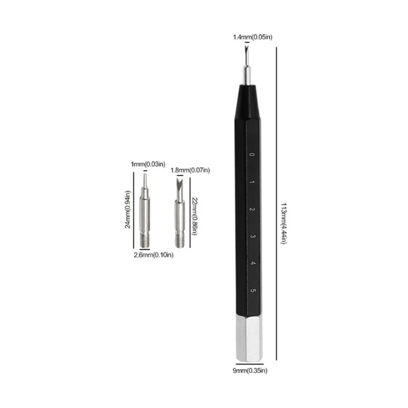 Watch Band Strap Link Pin Remover Repair Tool for Watchmakers with Pin
