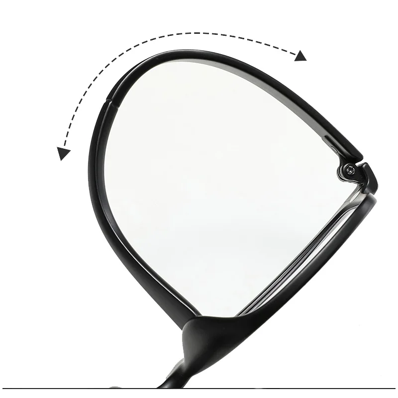 Magnetic Sunglasses Clip And Optical Glasses Frame 6 in 1 Women Men Polarized or Night Vision Multipurpose Eyeglasses  Set 2201