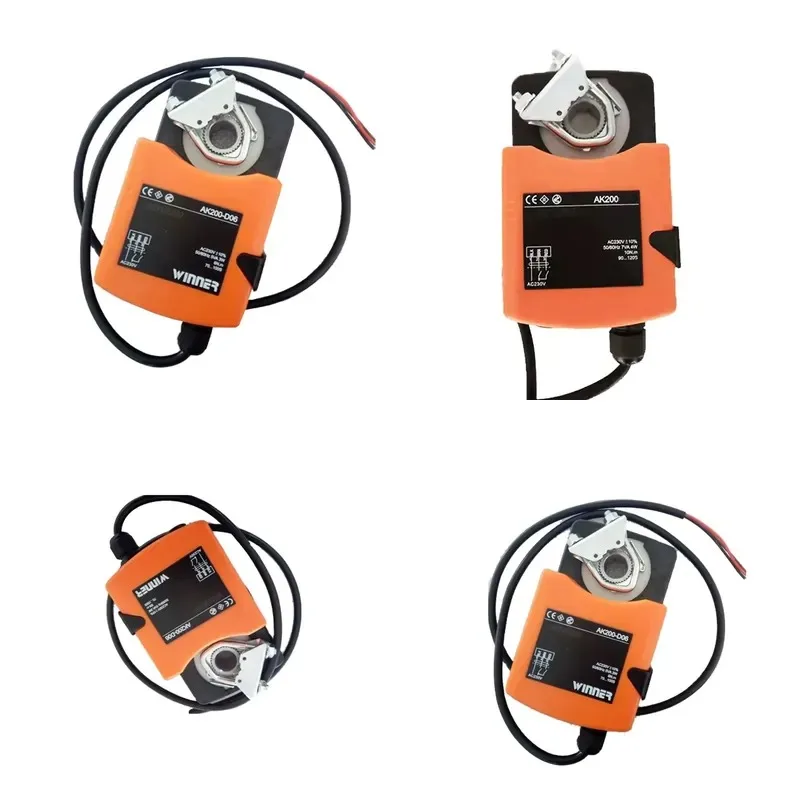 AC220V Electric Actuator 6Nm Air Damper Actuator