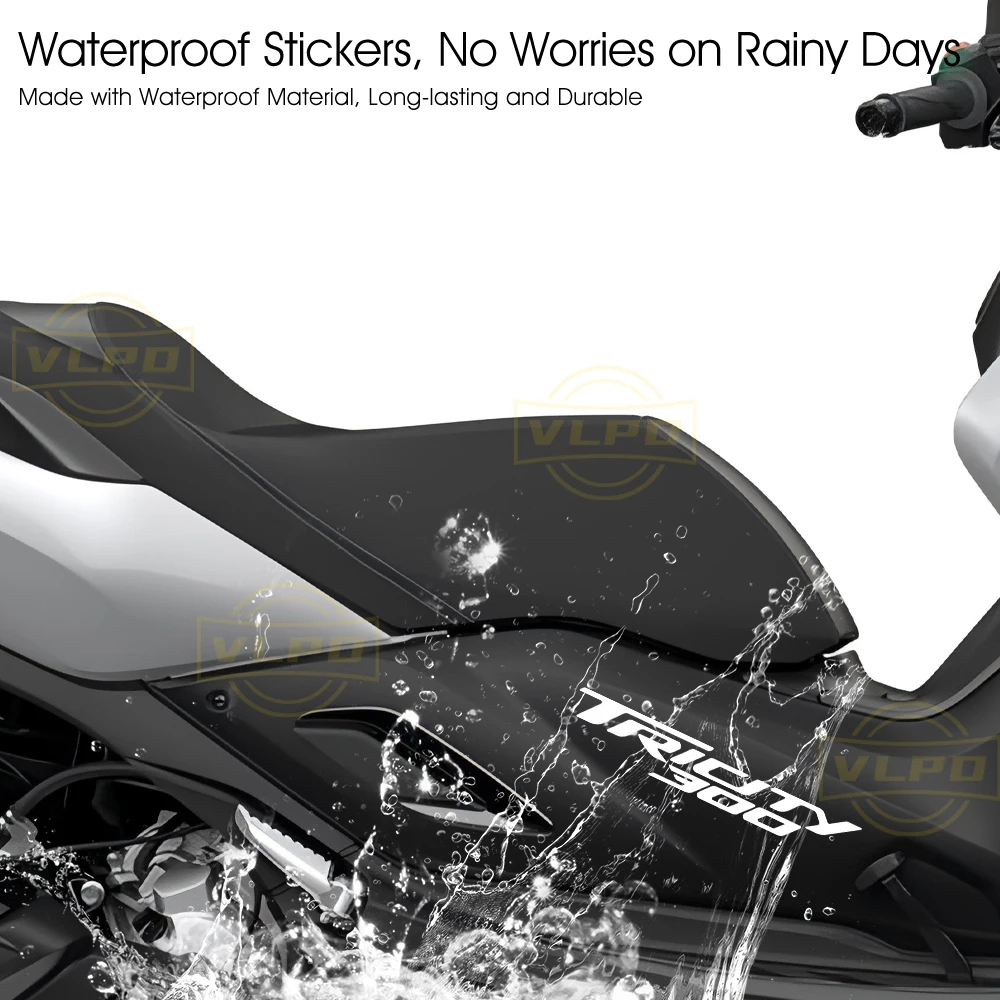 Motorfiets Sticker Waterdichte Sticker Voor Yamaha Tricity 300 Stickers Tricity 300 Accessoires 2020 2021 2022 2023 2024 2025
