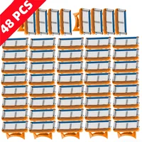 Maquinilla de afeitar Fusion para hombre, afeitadora de 5/6 capas para hombre, afeitadora Fusion Pro Power, cortadora de pelo para cara y barba, repuesto de cuchillas de 5 capas