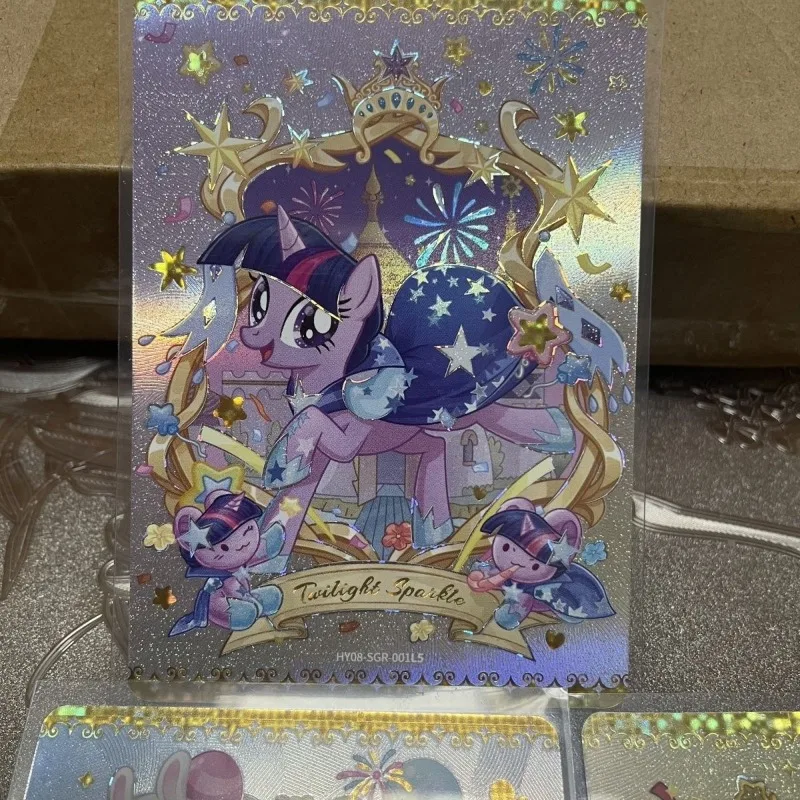 Genuine Kayou MLP Lunar Radiance 8 SGR+LSR Full Set Cards Pinkie Pie Rainbow Dash Fluttershy Twilight Sparkle Rarity