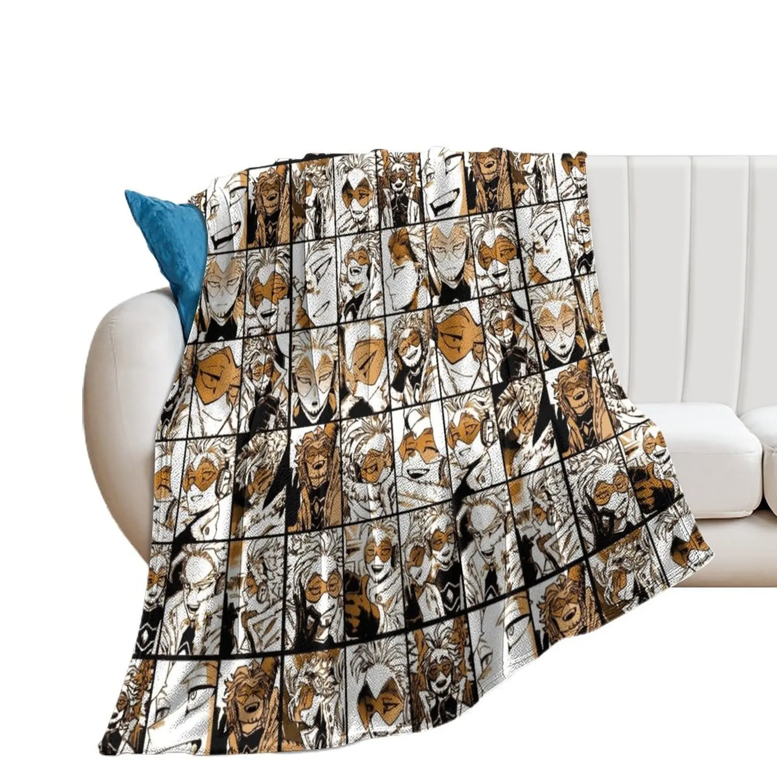 Hawks - manga color version Throw Blanket Sofa For Baby Designers Plaid Blankets