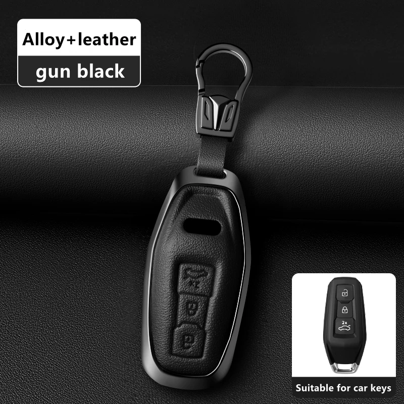 

New Alloy Car Key Case Cover For Audi A6 C9 S6 RS6 A5 B10 A3 Q5 A5L A4 Q6 A6L 2026 Protected Shell Fob Keychain Accessories