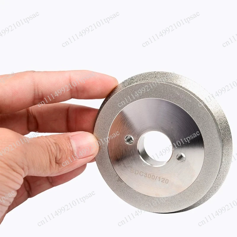 Universal diamond grinding wheel, used for drill end grinder, SDC300/120 durable grinding wheel tool