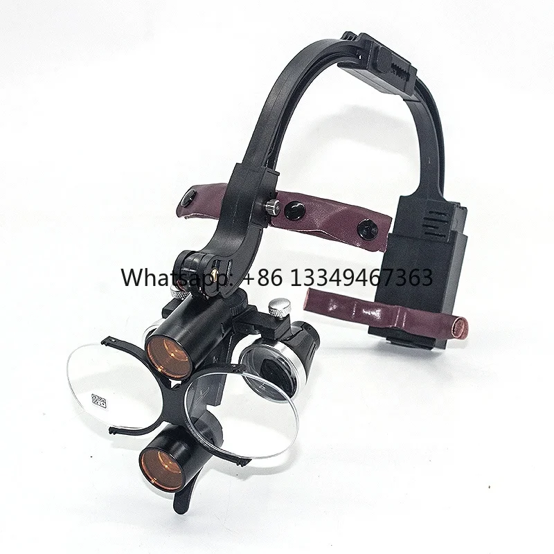 

Manufacturer 2.5X 3.5X Headlamp Medical Loupes Magnifier Wireless Surgical Headlight for Operation Factory Supplier Fast Shipp