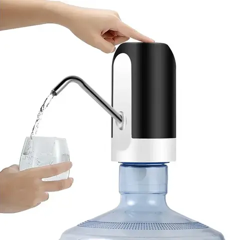 디펜서 전기 휴대용 워터 펌프, USB 충전 물 디펜서, 자동 물병 스위치, 무소음 터치