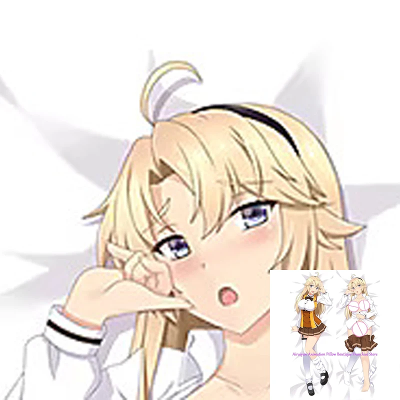 

Anime Dakimakura Pillow Case Beautiful Girl Sexy and Busty Beautiful Girl Double-Sided Halloween