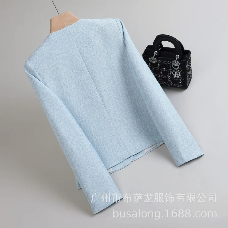 

2026New style business blazer for women, long-sleeved professional suit, formal women's jacket, workwear wholesale