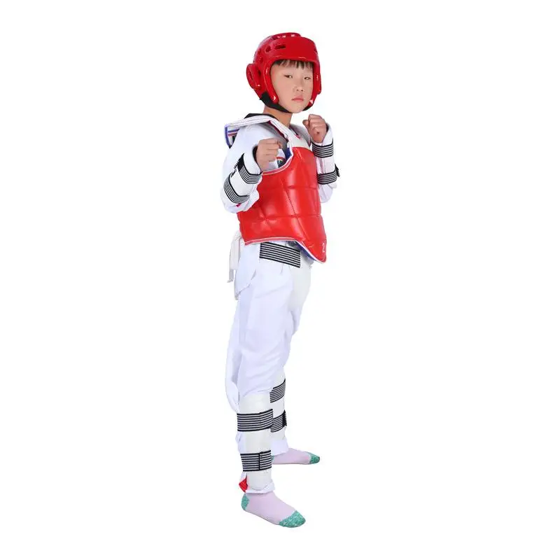 Sparring Protective Gear Set Children Adult Sanda Helmet Boxing for Kick Boxing Taekwondo Martial Arts Practice Competition