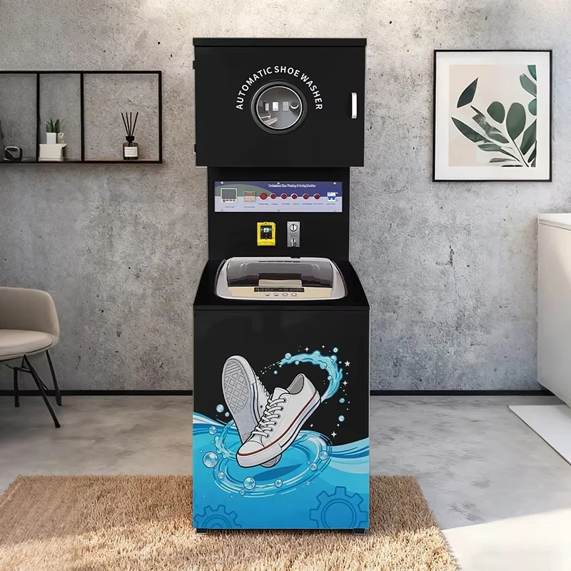 Customized Wholesale Price Self Service Multi Payment Self Service Shoes Cleaning  Vending Machine