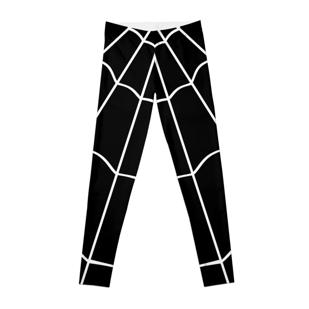 Spider Web - Black Leggings gym pants Women's pants for physical Womens Leggings