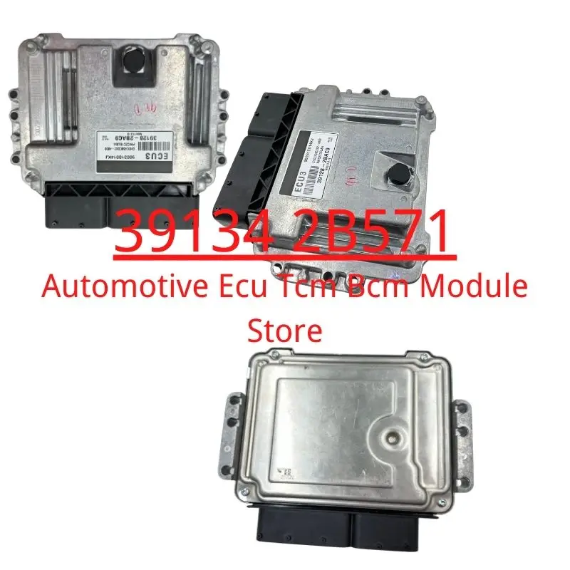 

39134 2B571 Car ECU Engine Computer Board Engine Control Module MEG17.9.12 For Hyundai Kia 39134-2B571