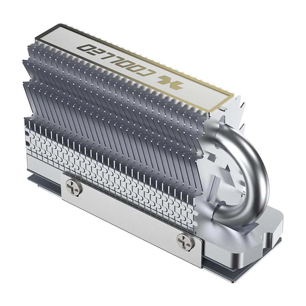 

SSD Cooler Radiator Double Bonding Welded SSD Cooling Heat Sink Antigravity Heat Pipe for M.2 2280 Solid State Drive