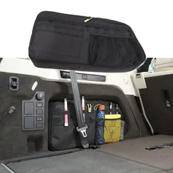 Car Trunk Storage Bag Multifunctional Storage Bag For Land Rover Discovery 5 LR5 2017-2023 Car Interior Accessories