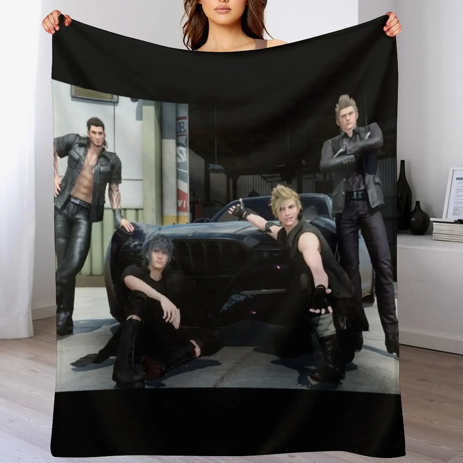 

regalia Throw Blanket Soft Big Luxury Throw manga Decoratives Blankets