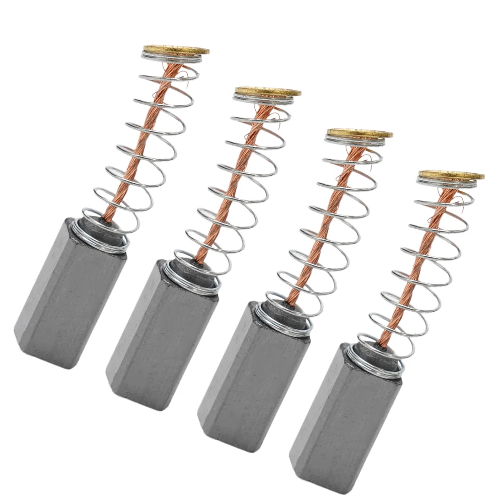 電気モーター用カーボンモーターブラシ,工場,金属,高品質,新ブランド,20mm, 4個