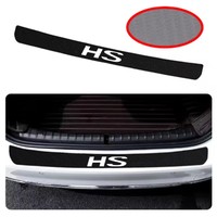 Car Door Edge Guards Door Sill Protector Strip Carbon Fiber Sill Scuff Cover Anti Scratch Decorative Strip Stickers For MG HS
