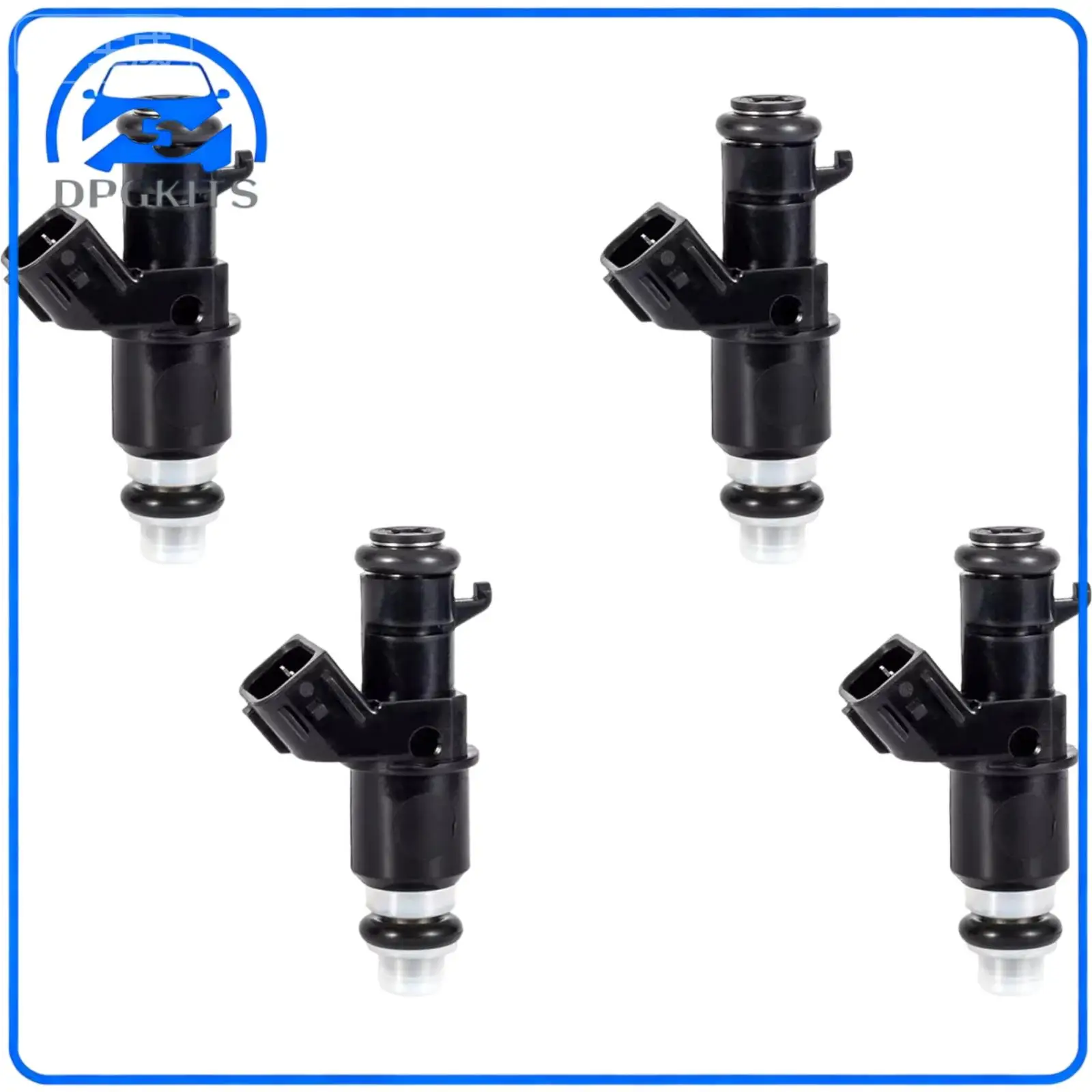 

DPGKITS 4 шт. топливных форсунок 16450-RNA-A01 для Honda Civic 2006-2011 1.8L, абсолютно новые запчасти для топливных форсунок