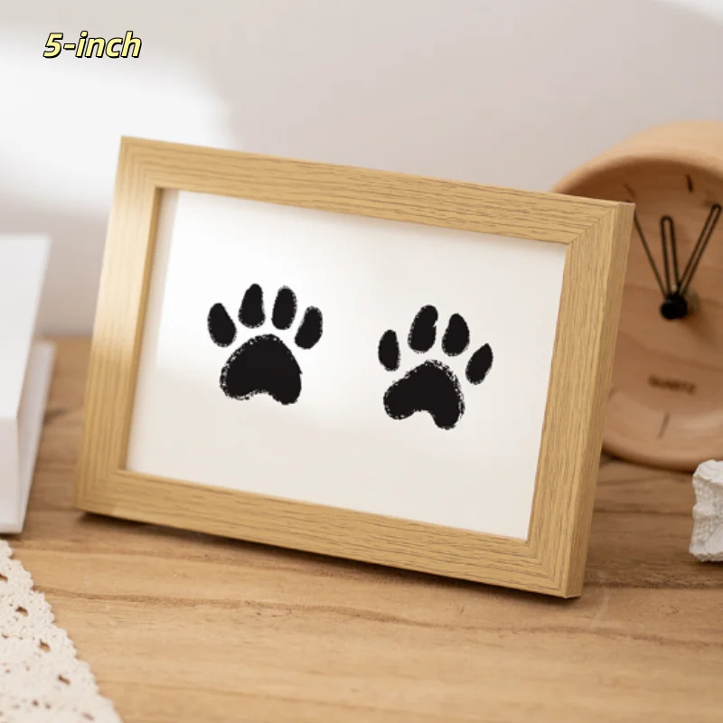 Haustier-Hund- und Katzenpfotenabdruck-Stempelset, sicher, ungiftig, für Baby-Handabdrücke, abwaschbar, leicht zu reinigen, DIY-Fußabdrücke, Haustier-Souvenirs, Top-Bewertung – Detail 15