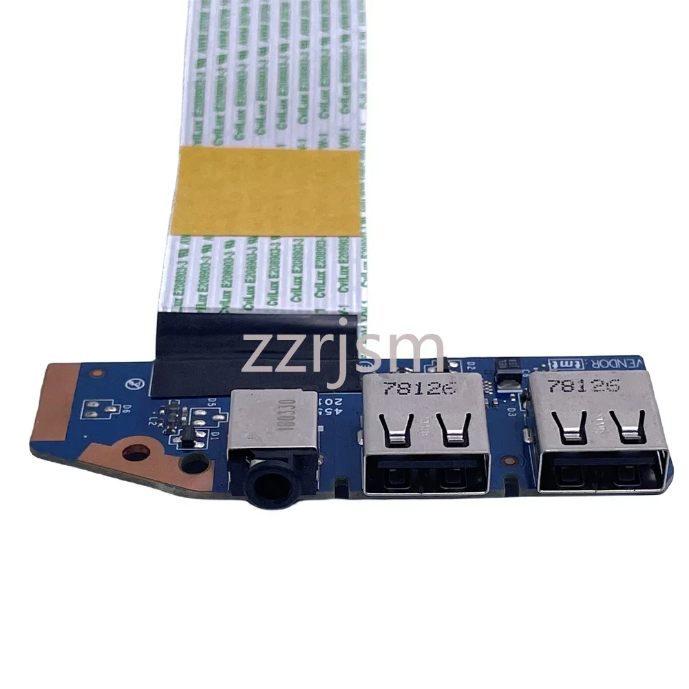 استبدال الكمبيوتر المحمول USB الصوت مجلس LS-B183P ل HP ProBook 440 450 470 G2 ZPL40 45 50 55 70