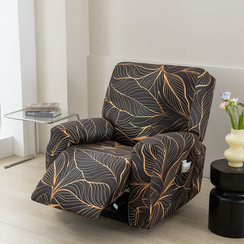Neuer 1/2/3-Sitzer-Relaxsesselbezug, dehnbarer Sofabezug für Relaxsessel, Sesselbezug für Kinder, Haustiere, Hunde und Katzen – Detail 8