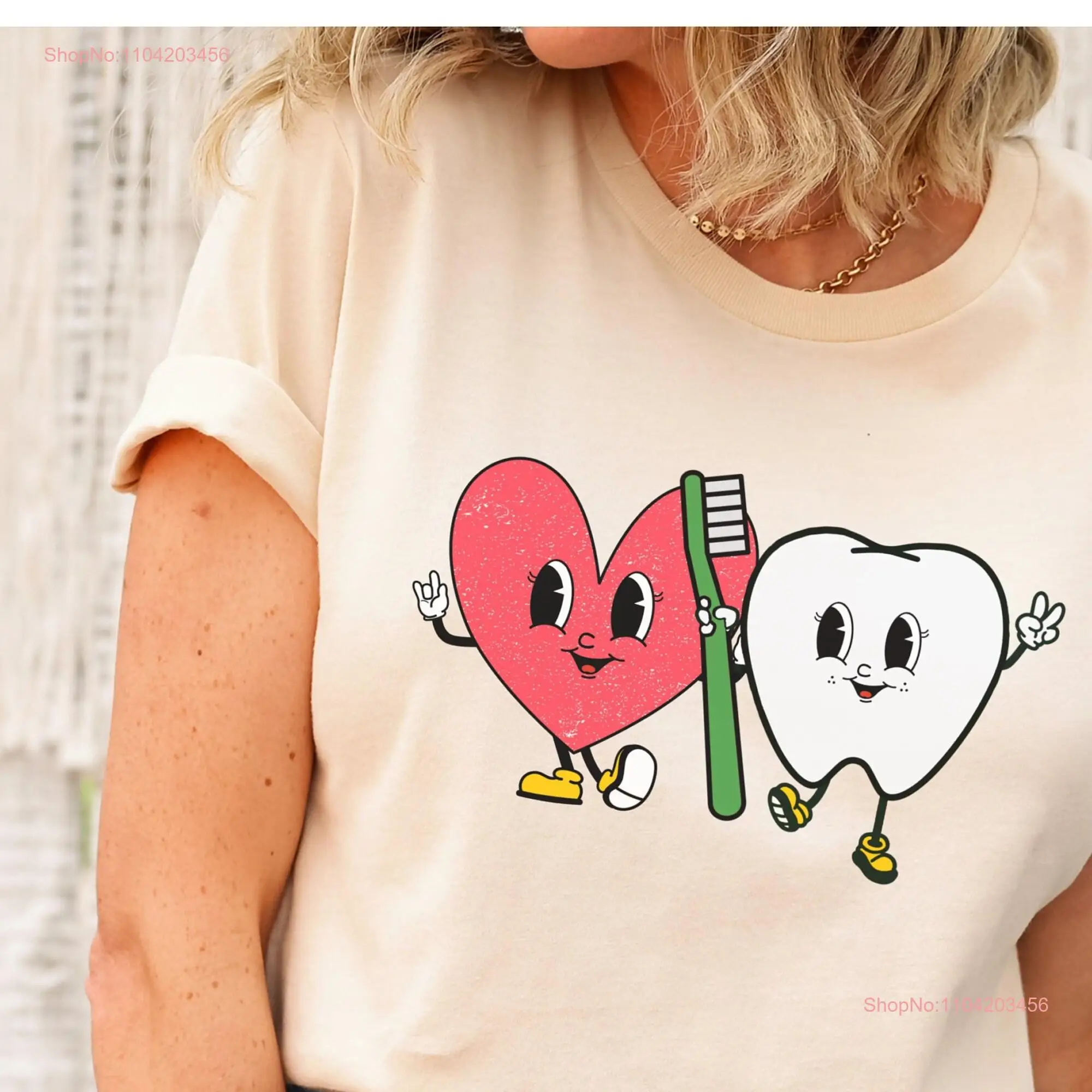 Dental assistanT T Shirt Retro dentisT hygienisT funny Tooth brush top student gift long or short sleeves