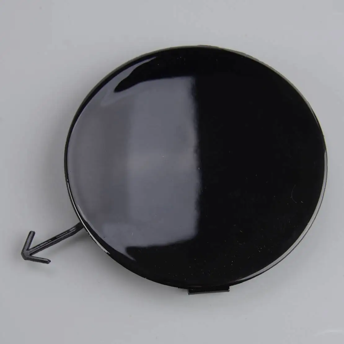 

5216112070 5216912170 Glossy Black Rear Right Bumper Tow Eye Hook Bezel Cover Cap Lid Fit For Toyota Corolla Hatchback 2019-2022