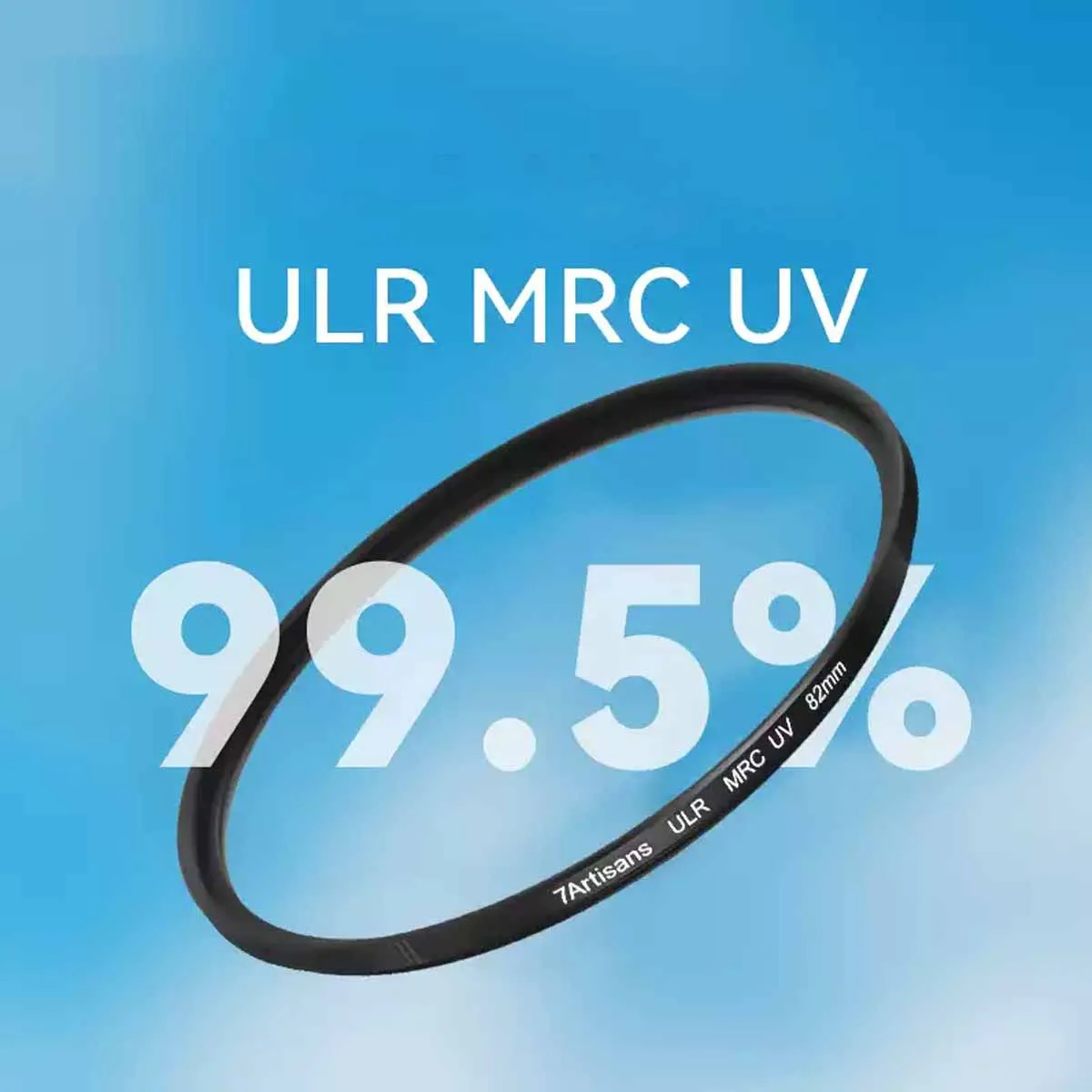 UV Low Reflection Filter with Multi-Layer Coating Anti Glare And Anti Ghosting for Optimal Photography ULR MRC