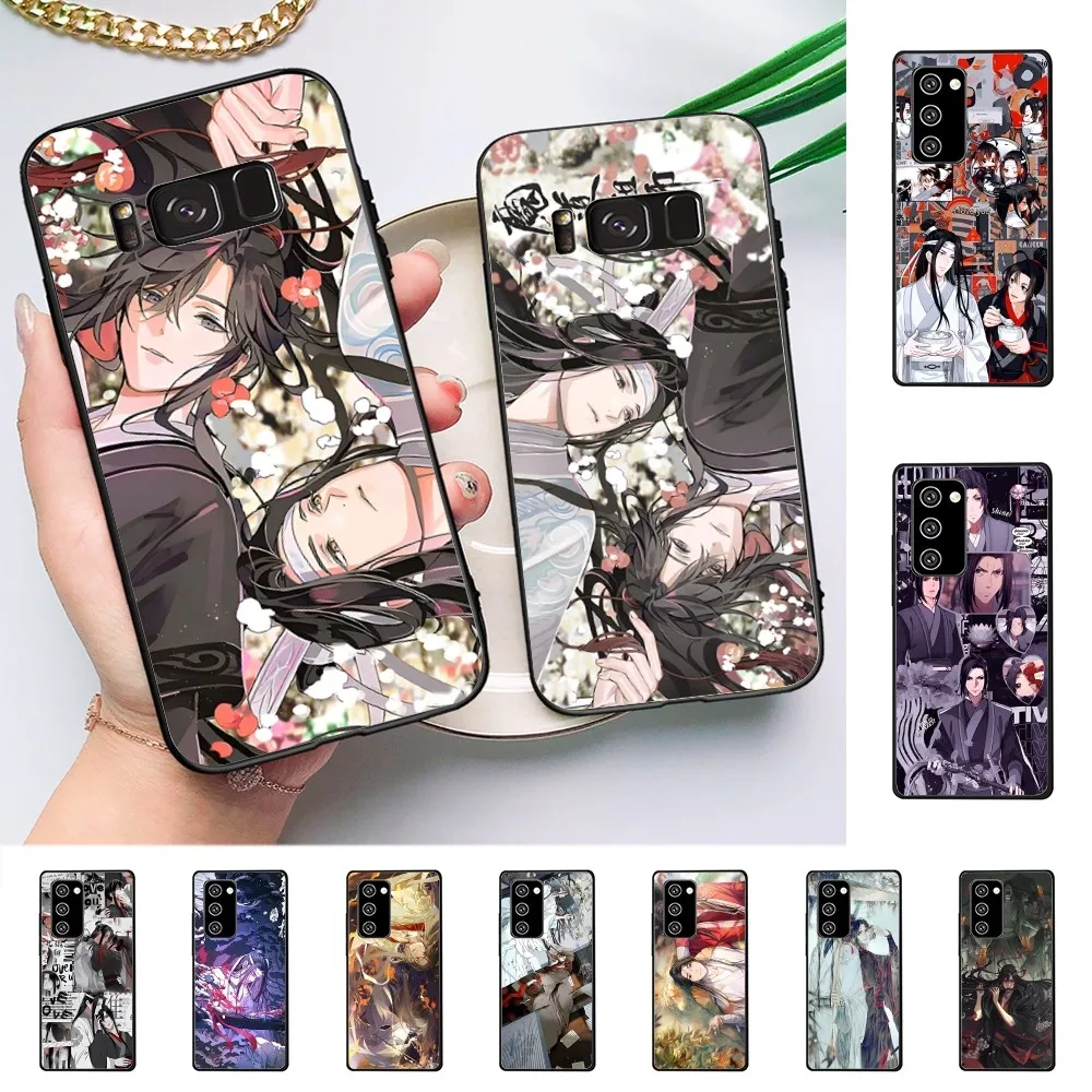 Mo Dao Zu Shi Phone Case For Samsung Note 8 9 10 20 Pro Plus Lite M 10 11 20 30 21 31 51 A 21 22 42 02 03