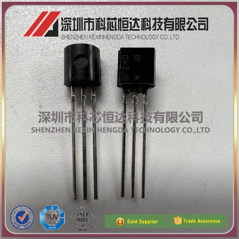 10PCS BF199 BF214B BF224 BF225 BF237 BF240 BF241 BF253 TO92 NPN intermediate frequency power transistor Low power DC triode New