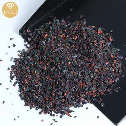 5g/Lot OP01-45 Free Shipping 5 Sizes Can Be Choosed Synthetic Crushed Opal Powder For Nail Art,Ring,Earring
