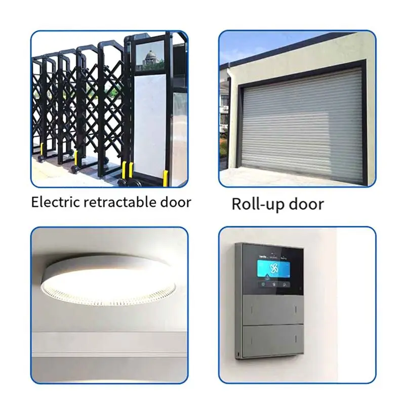 【PREDE QUENTE!】3x sem fio rf 433mhz cópia automática controle remoto elétrico abridor de porta de garagem controlador duplicador transmissor de clonagem