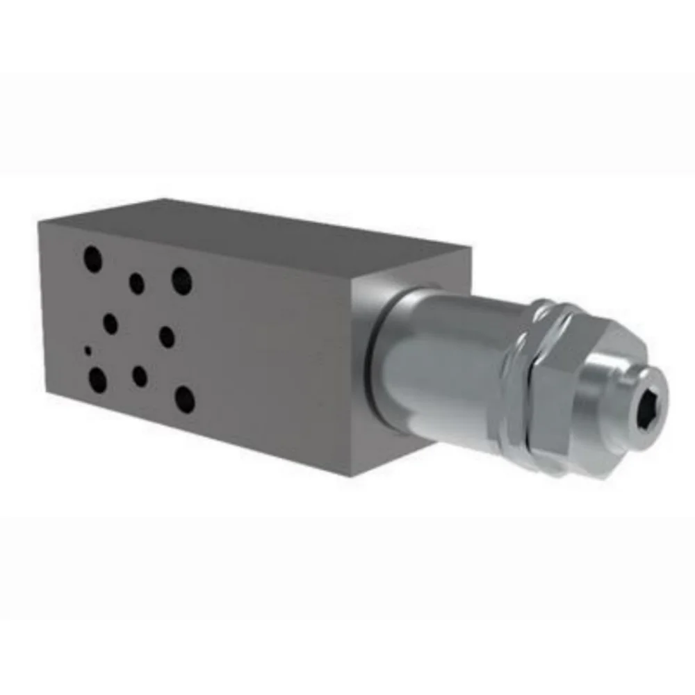 

Quality Assurance ARGO-HYTOS VPP2-04/M(R) Poppet Type Direct Acting Modular Pressure Relief Valve for Hydraulic Tools