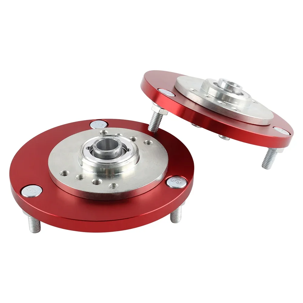 

E-Series Front Camber Plates And Upper Mounts Set for E30 E36 E46 Z3 - Front Suspension Geometry Correction Kit