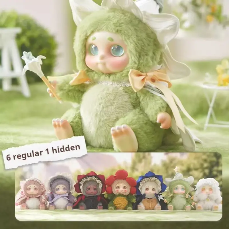 

New Original Timeshare Cino Garden Fairy Series Blind Box Action Anime Model Designer Doll Kid Toy Girl Children Birthday Gift