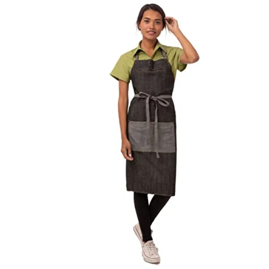 

Unisex Manhattan Bib Apron