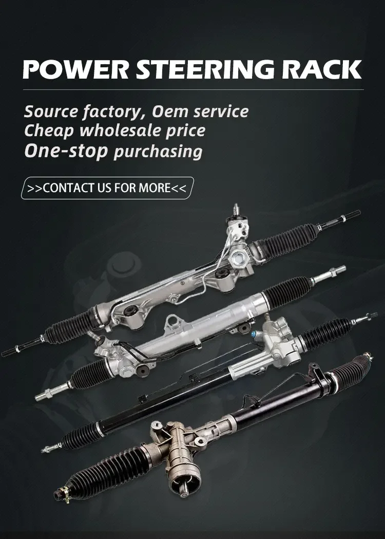 Hot Sale Auto Parts Hydraulic LHD Power Steering Rack and Pinion for HON DA CRV RE4 4WD 2006- OEM 53601-SWA-Q01 53601-SWA-A01
