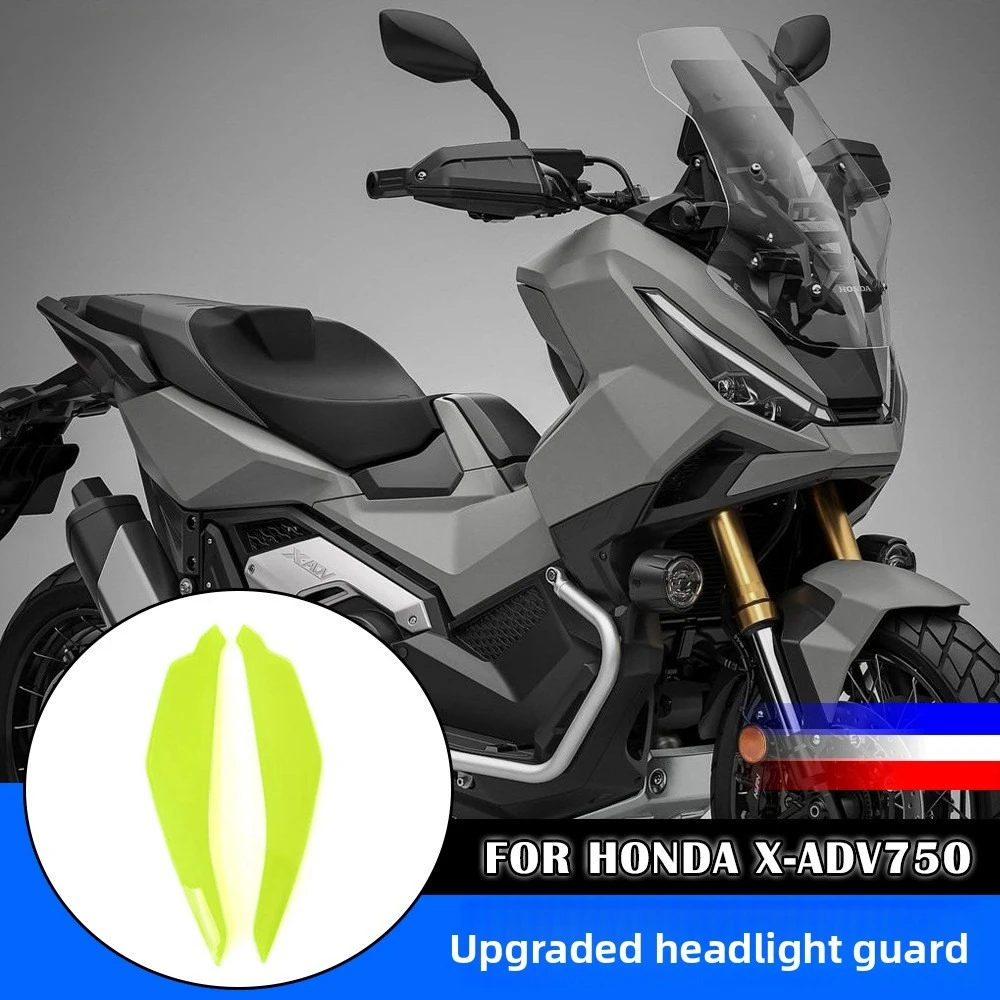 For Honda XADV750 Modified Motorcycle Headlight Protector NT 1100 Accessories Headlight Lens Shield  Headlight Protective Cover