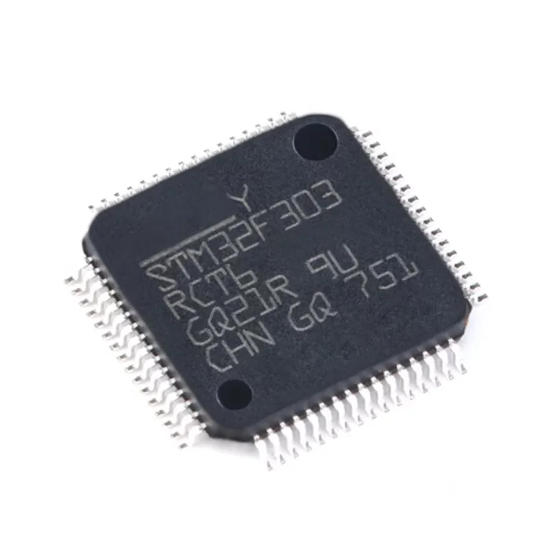 

New Original Stm32F303Rct6 Lqfp-64 Arm Cortex-M4 32-Bit Microcontroller Mcu