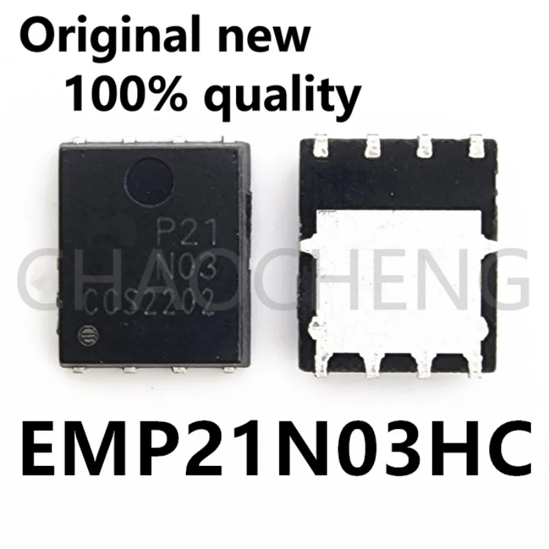 (5pcs)100% New original EMP21N03HC EMP21N03 P21N03 QFN8 EMA21N03 21N03 Chipset