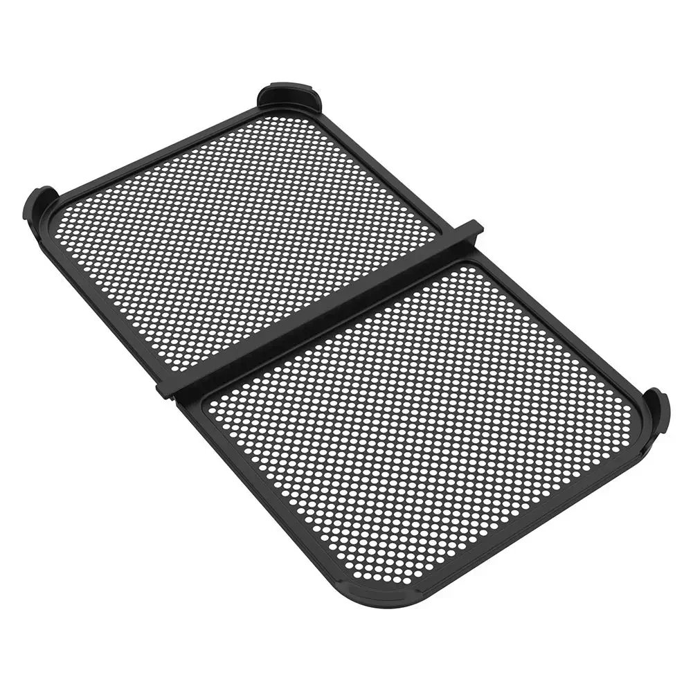 

Cooking Protection 37*21*2.5cm Adjustable Fryer Cover Easy To Clean Air Fryer Cover Accessory Optimized Air Circulation